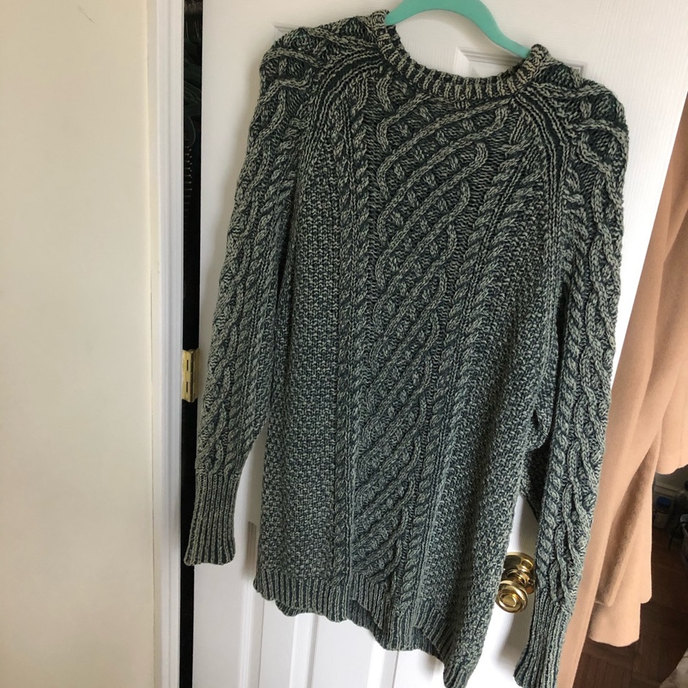 Free people on a boat sweater dress